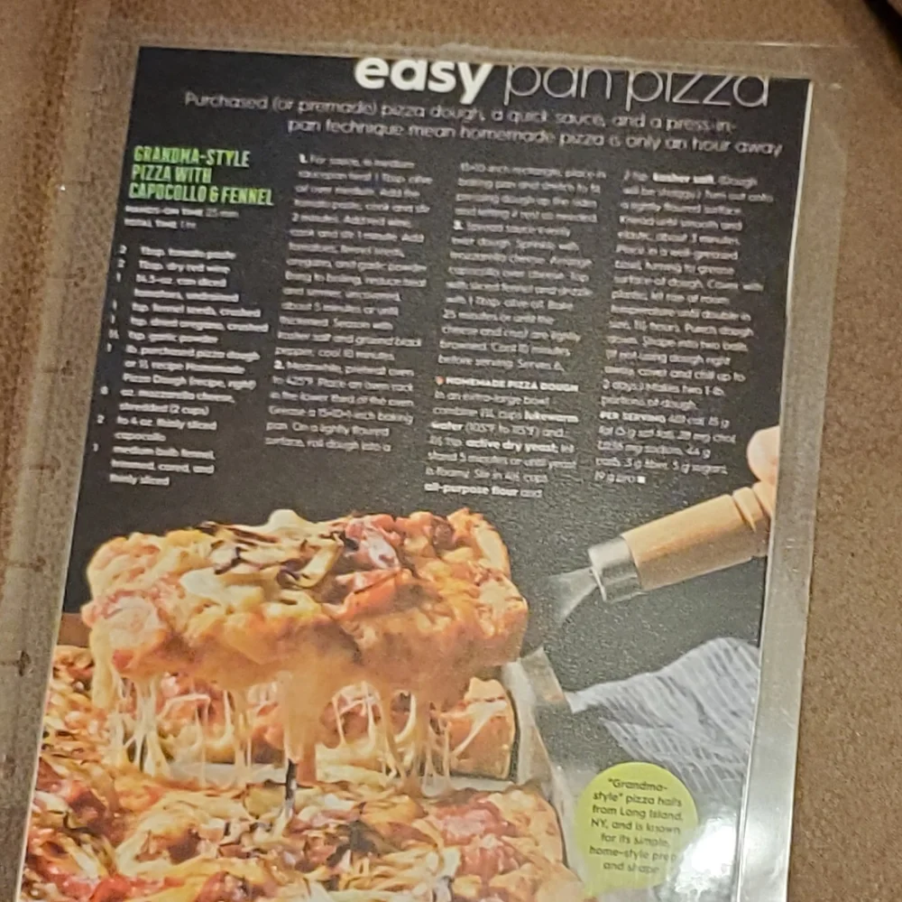 Homemade cover for a classic size Disc Bound Planner